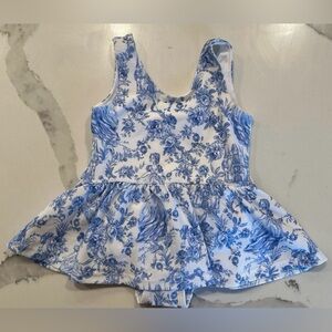 NWT Posh Peanut Briar Swim Suit 2T